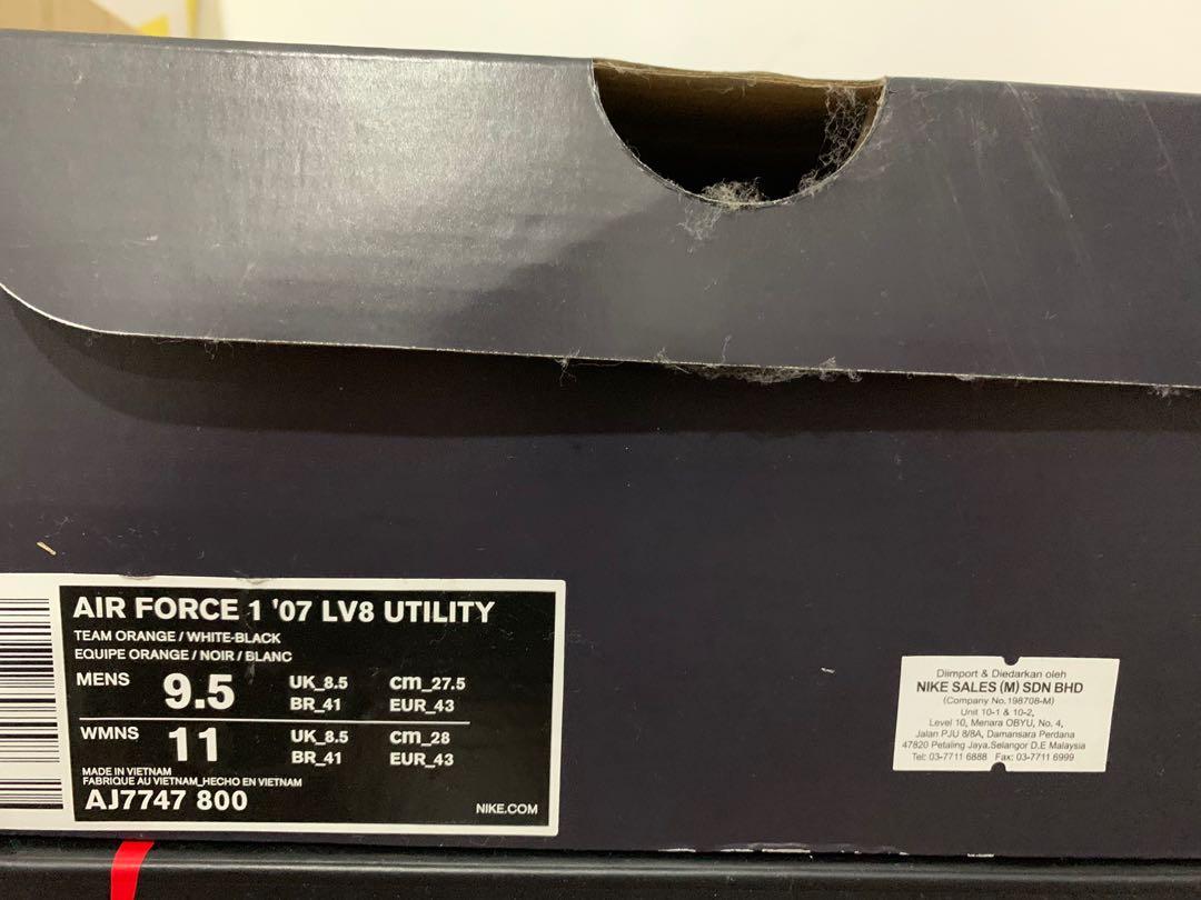 Air force new arrivals lv8 utility blanche