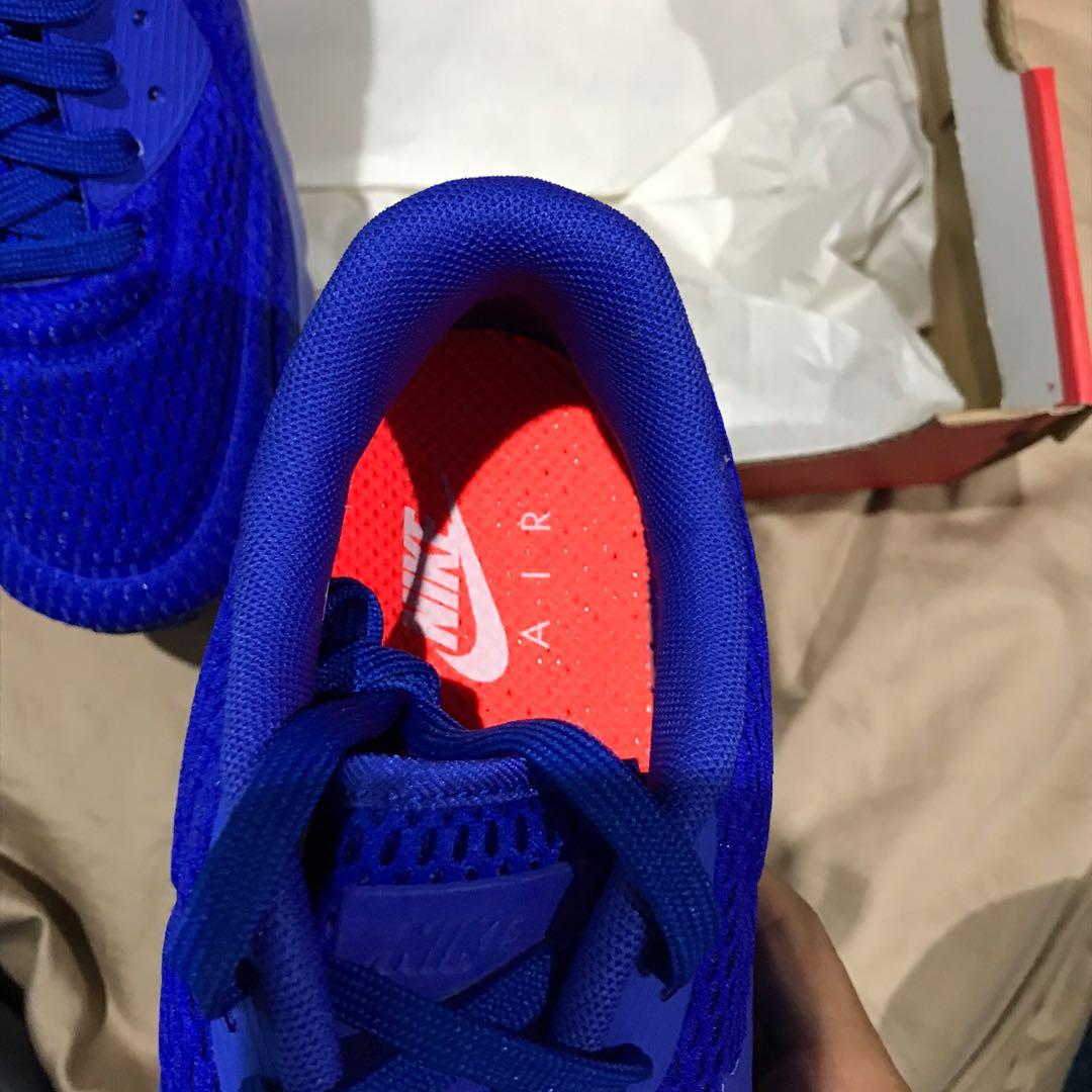 Nike Air Max 90 Ultra BR (Racer Blue), Men's Fashion, Footwear, Sneakers on  Carousell
