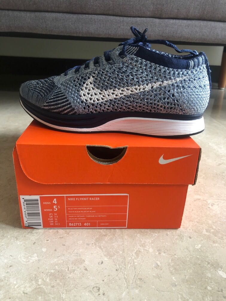 flyknit racer womens
