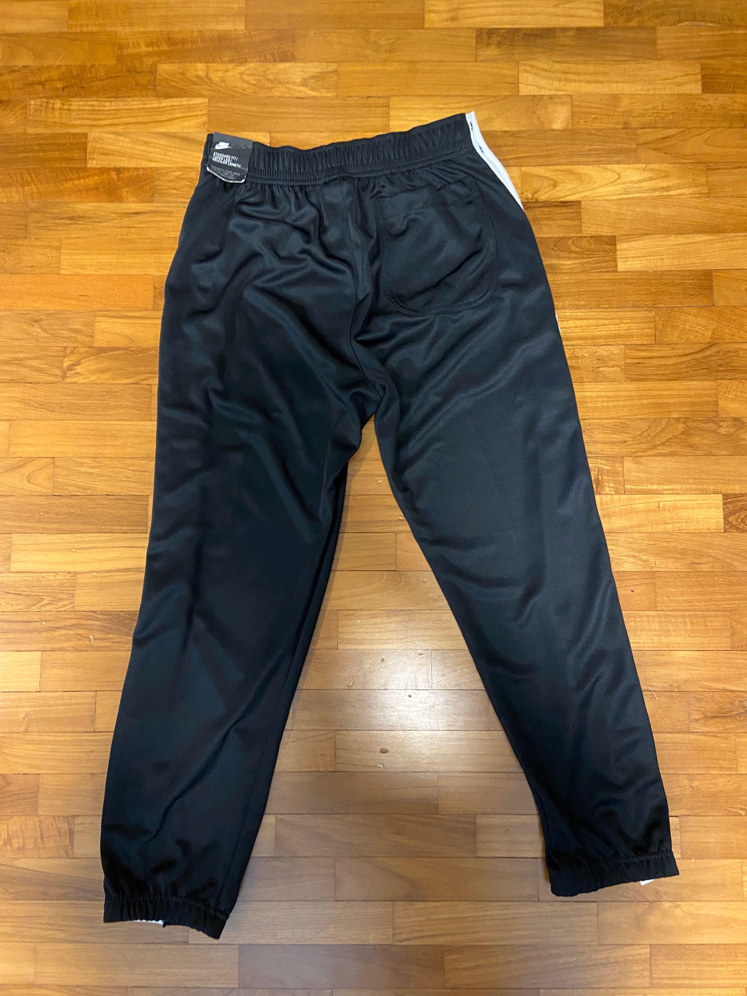 NIKE Heritage Popper Polyknit Joggers Men s Fashion Activewear on Carousell
