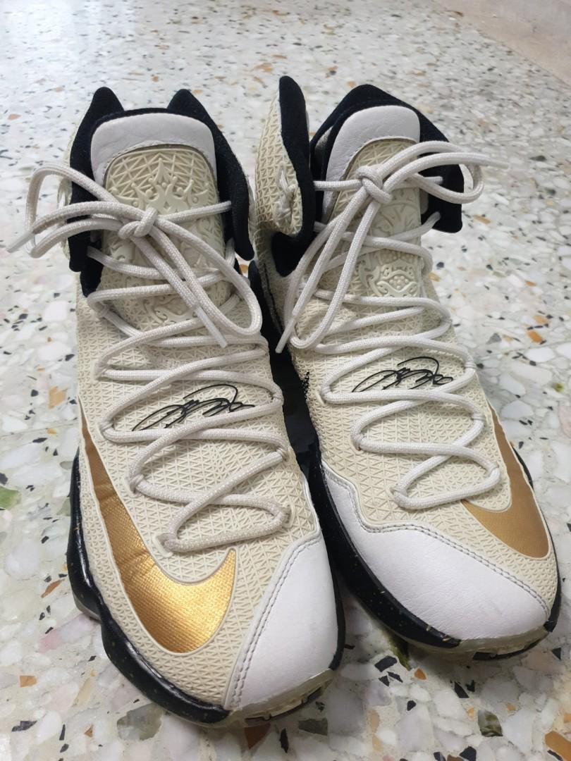 lebron 13 elite gold