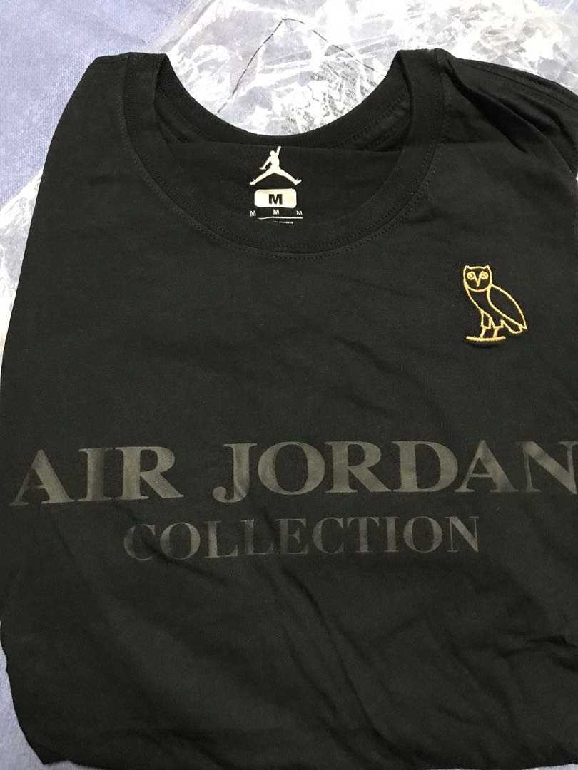 drake black nike shirt