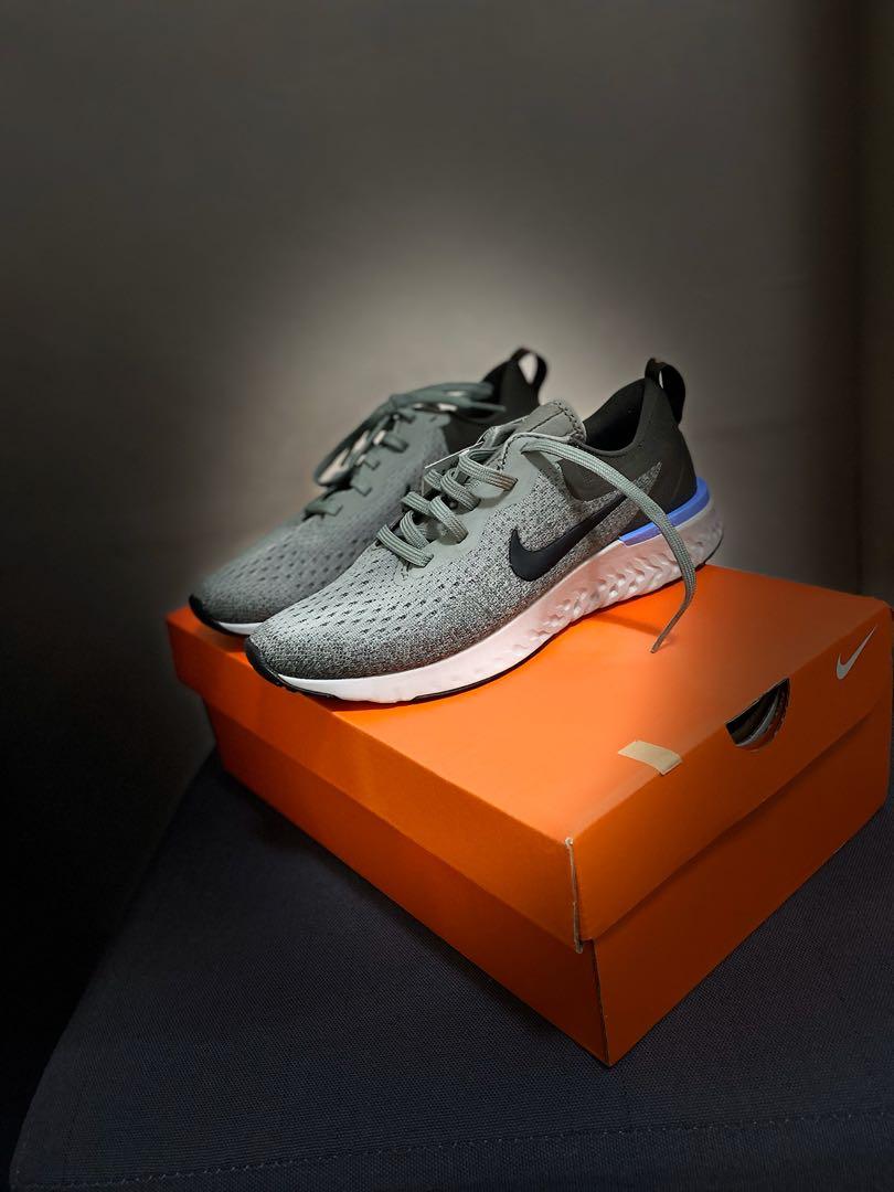 Nike react odyssey original (Category: Sneakers) located in Taguig. Submitted by sorsonline (Listing ID 272516923, Image 1). Description: Nike odyssey react New With box From japan Us 7 womens True size like pinas shoes .