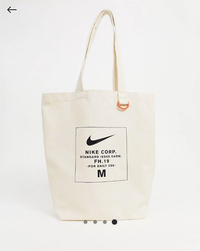 nike tote bag