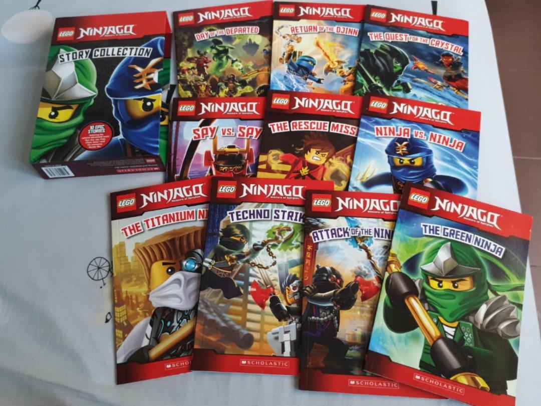 Ninjago deals story collection