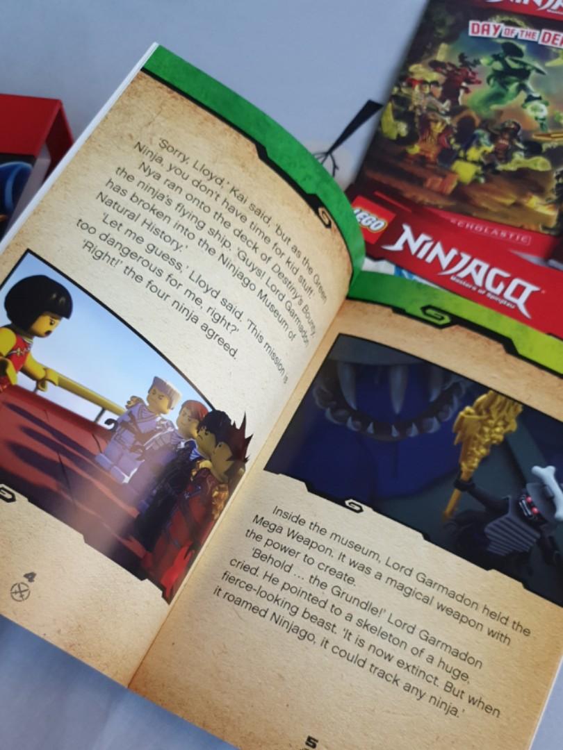 Ninjago story collection 10books