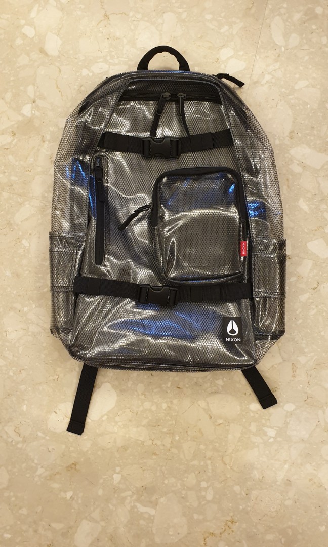 Nixon clear backpack online