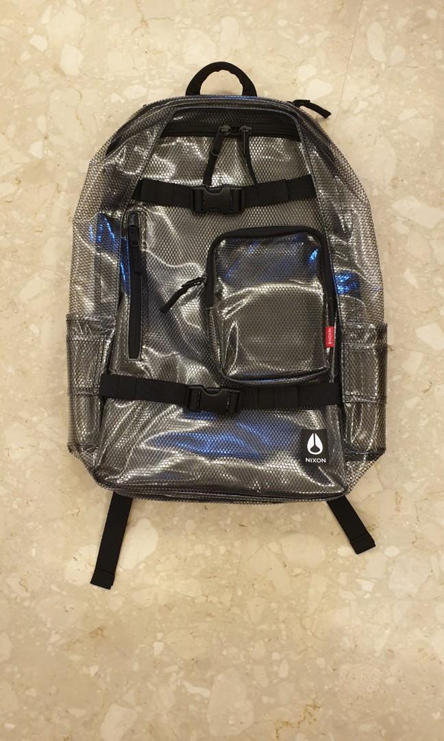 clear fila backpack