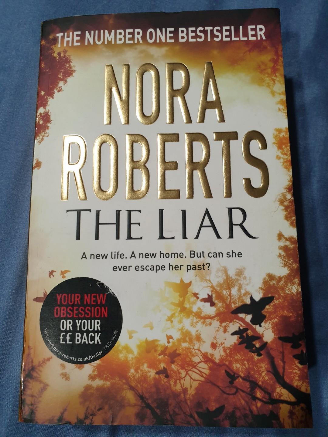 Nora Roberts The Liar Books Stationery Fiction On Carousell She is also the author of the bestselling in death series written under the pen name j. carousell