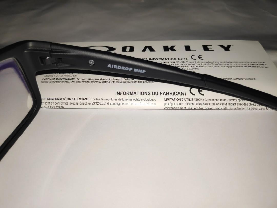 Oakley airdrop trubridge cheap