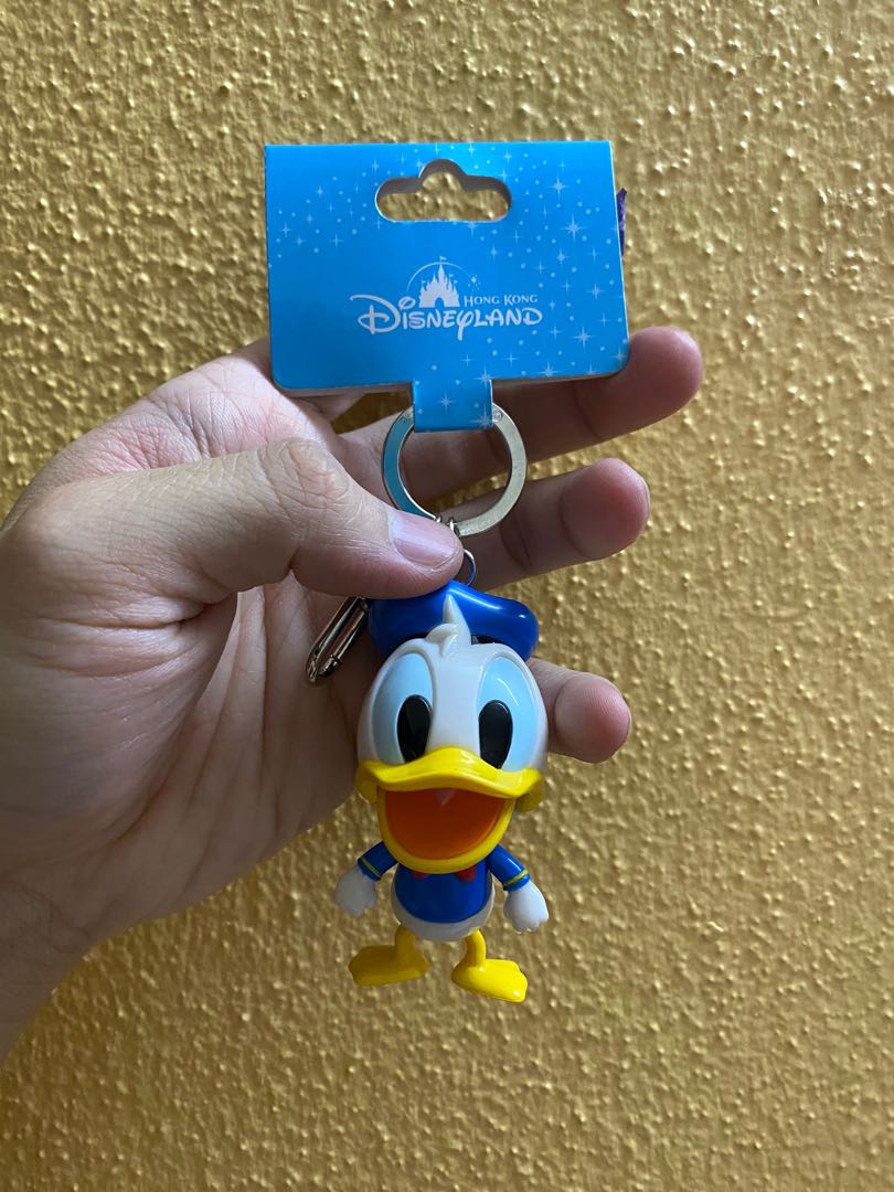 Original Disney Donald Duck keychain, Hobbies & Toys, Collectibles