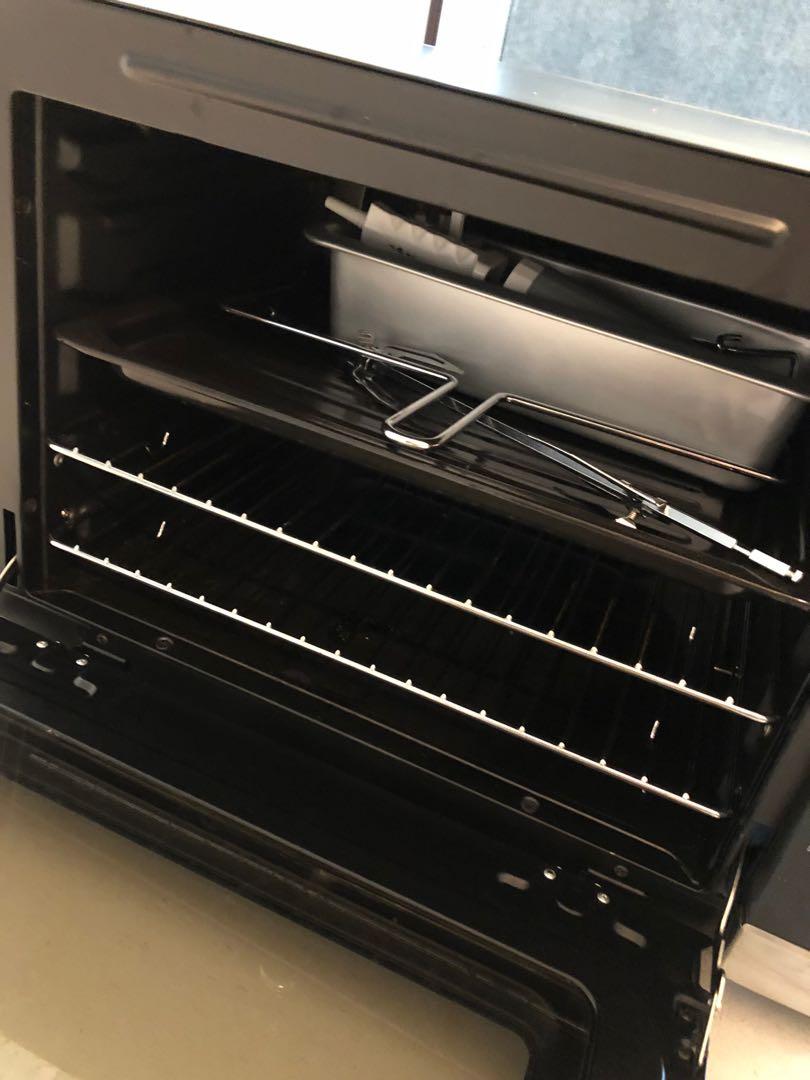 Oven Mayer Electronic Smart Table Top Oven Grill Chicken Function