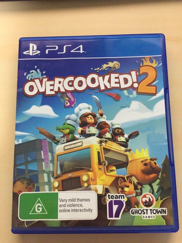 Overcooked 2 Ps4 Toys Games Video Gaming Video Games On Carousell