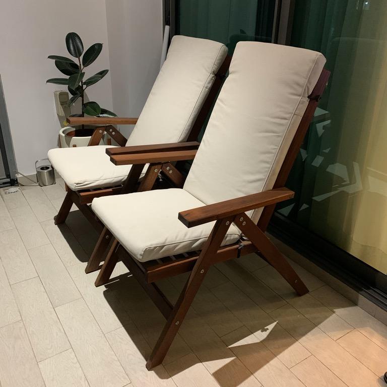 Ikea äpplarö reclining chair best sale