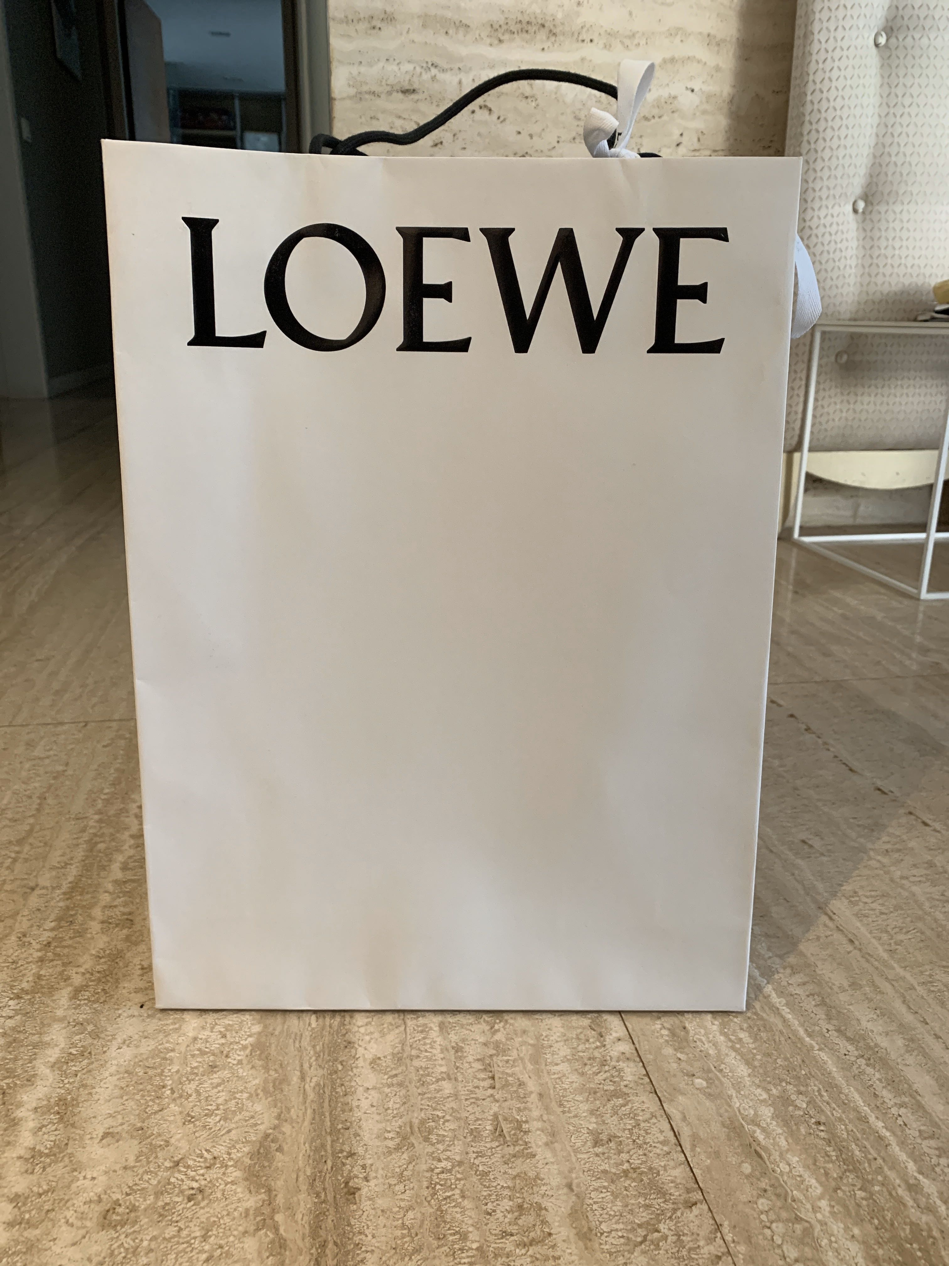 Loewe best sale paper bag