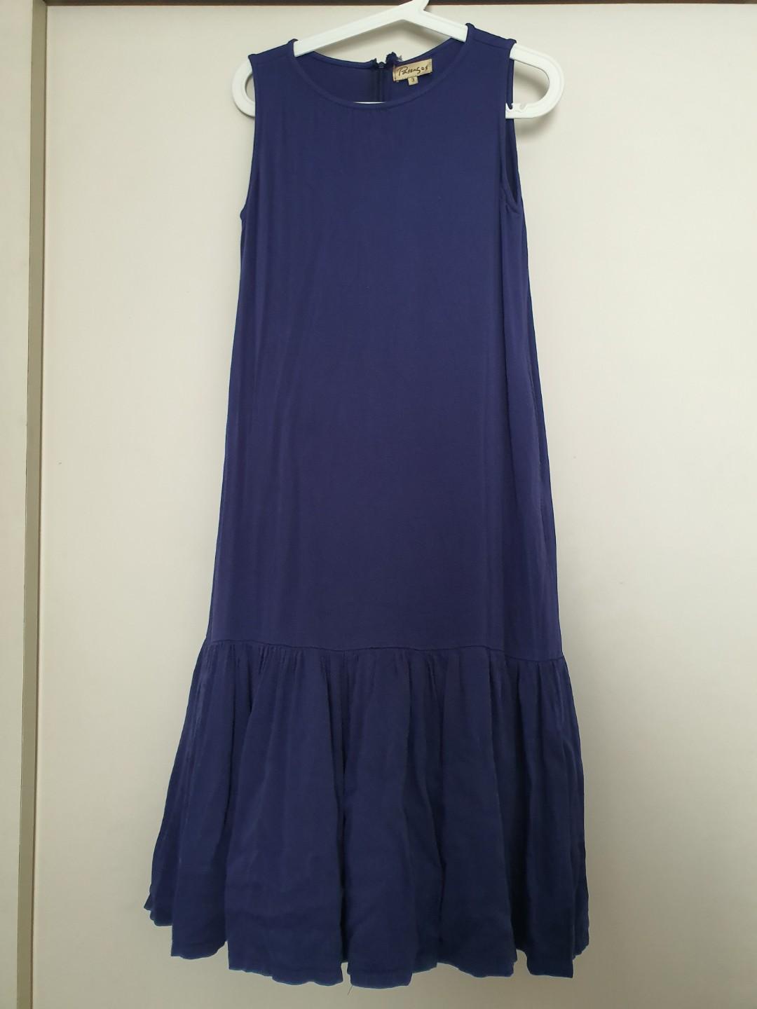 Passages by Metrojaya Loose Dress in Blue, Women's Fashion, Dresses ...