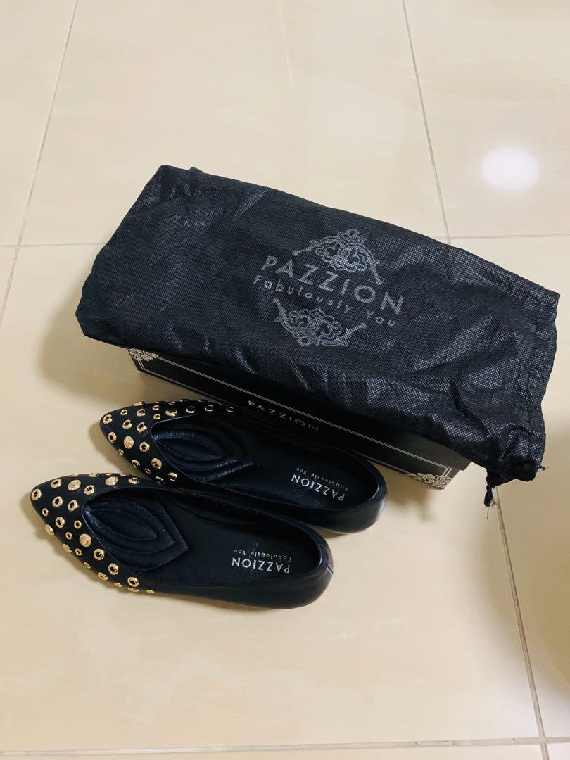 pazzion wedding shoes