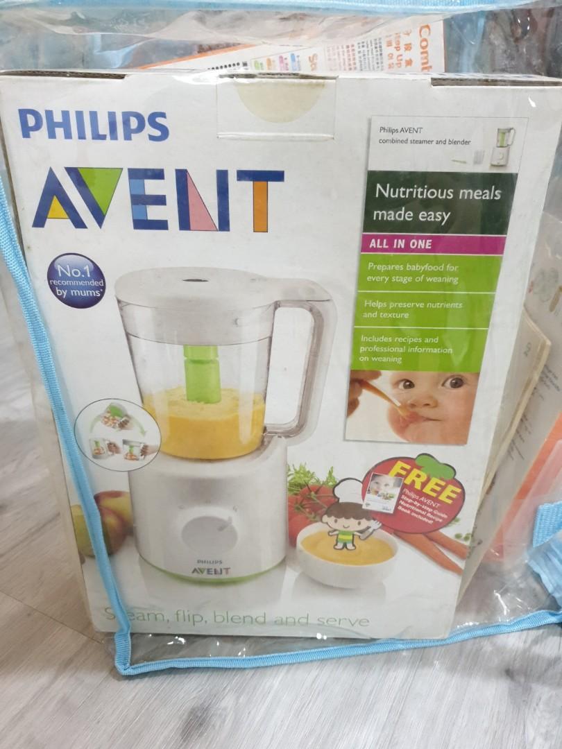 Philips Avent steamer and blender, Babies & Kids, Nursing & Feeding