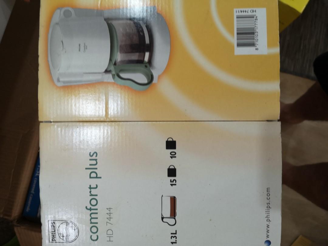 Philips Comfort Plus Coffee Maker, TV & Home Appliances, Kitchen