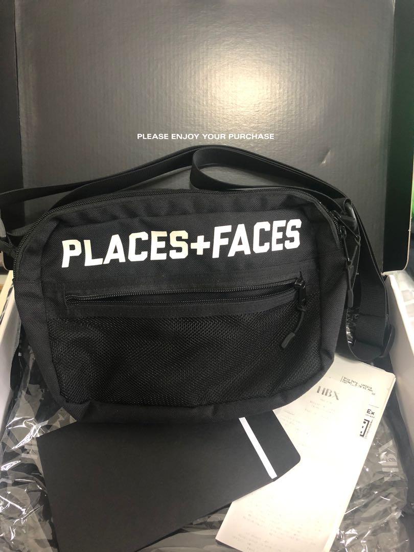 Places Faces Shoulder Bag Men s Fashion Bags Sling Bags on Carousell