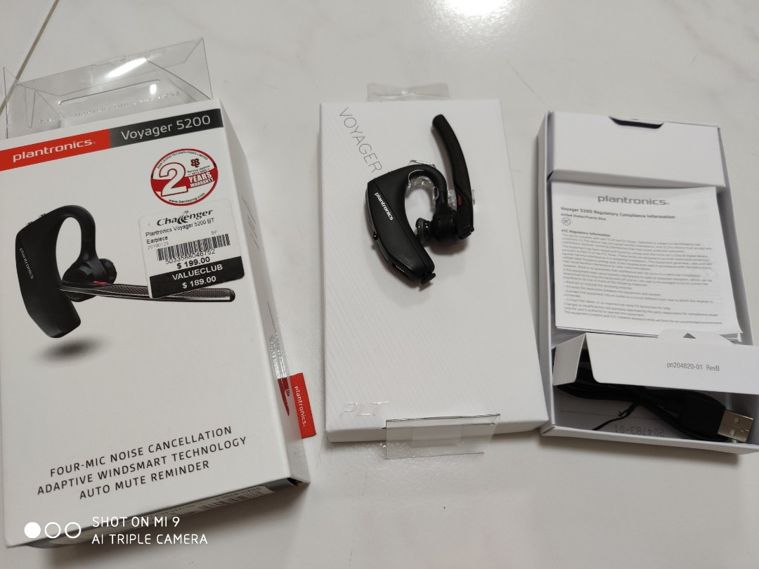 voyager 5200 earpiece