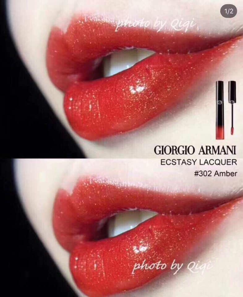 Armani lipstick top 302