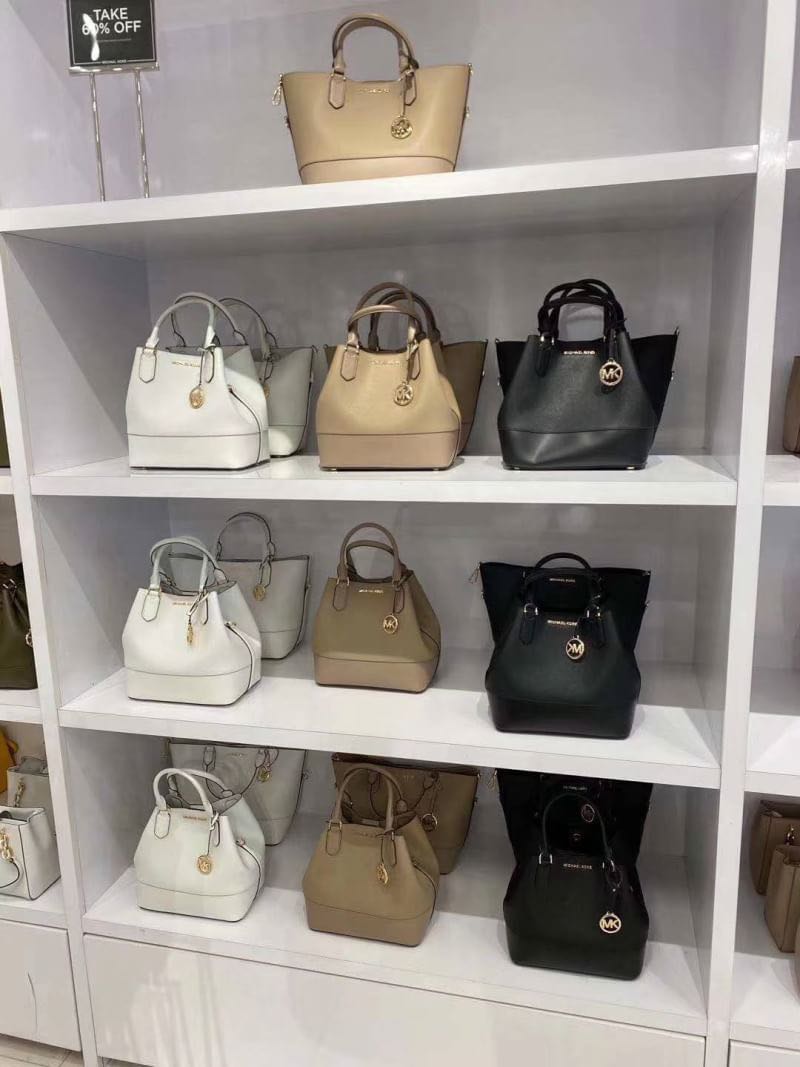 michael kors trista tote