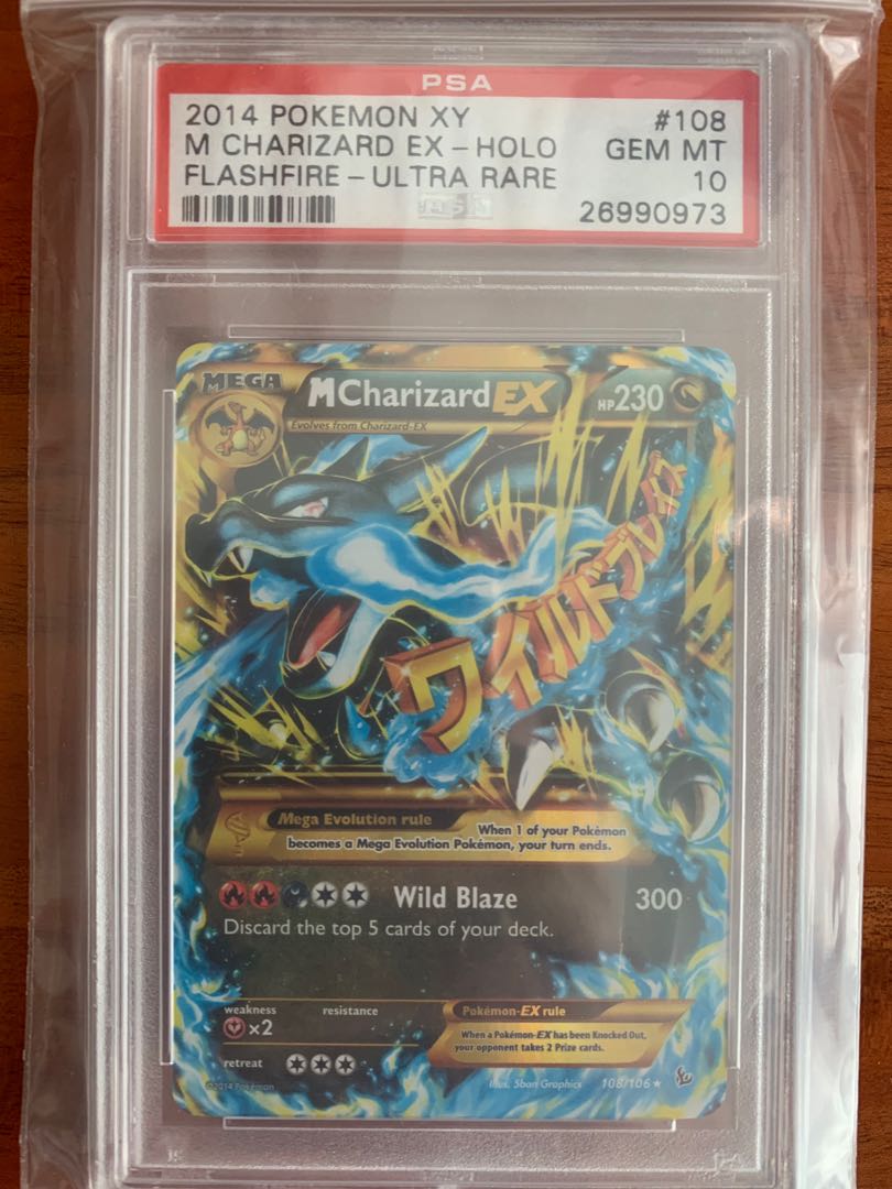 M Charizard EX - XY Flashfire Pokémon card 108/106