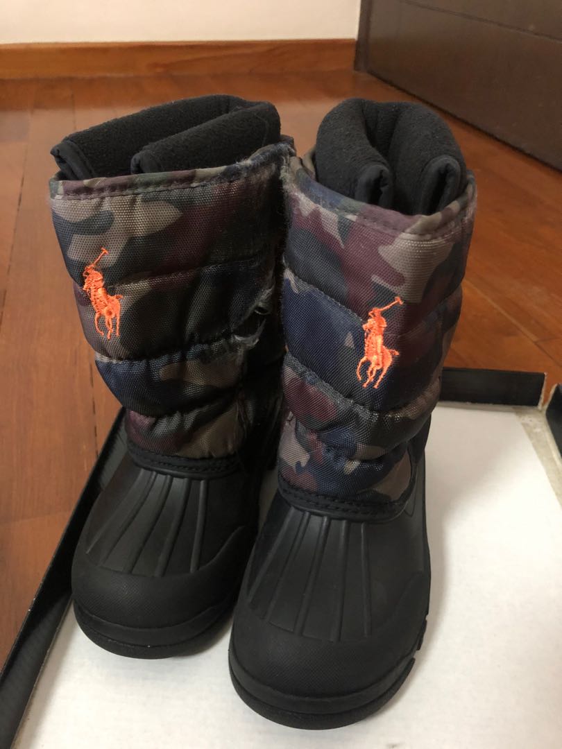 polo water boots