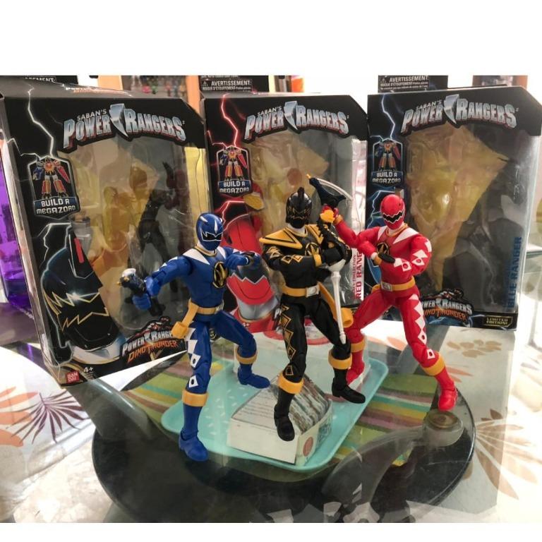 Power Rangers Legacy Dino Thunder 6.5 inch action figures set, Toys ...