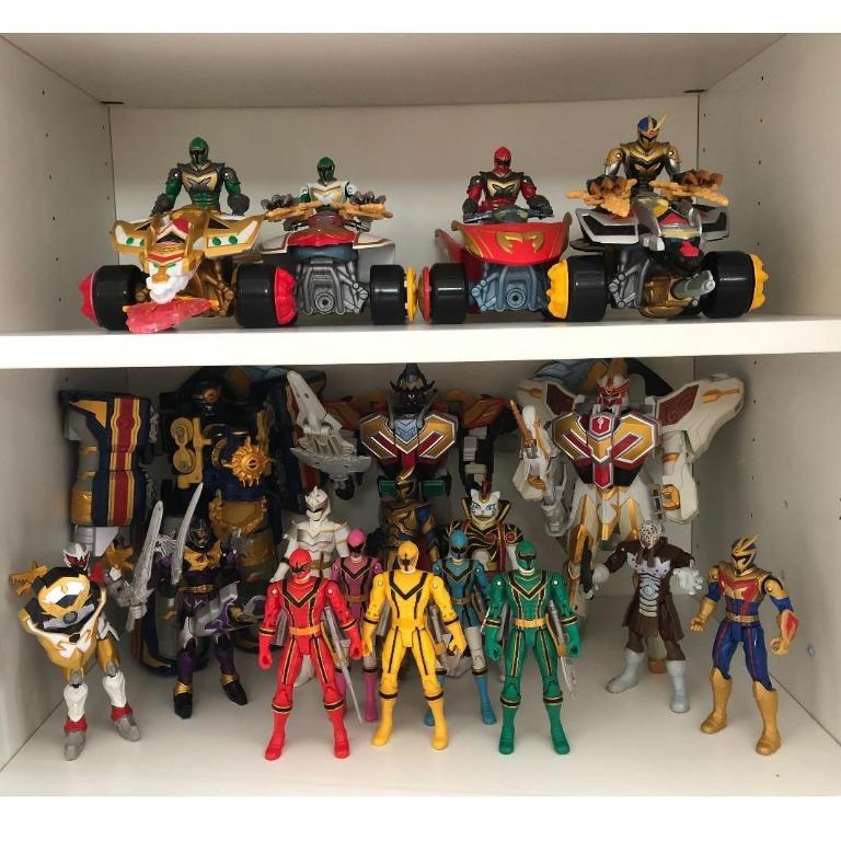 power rangers mystic force action figures