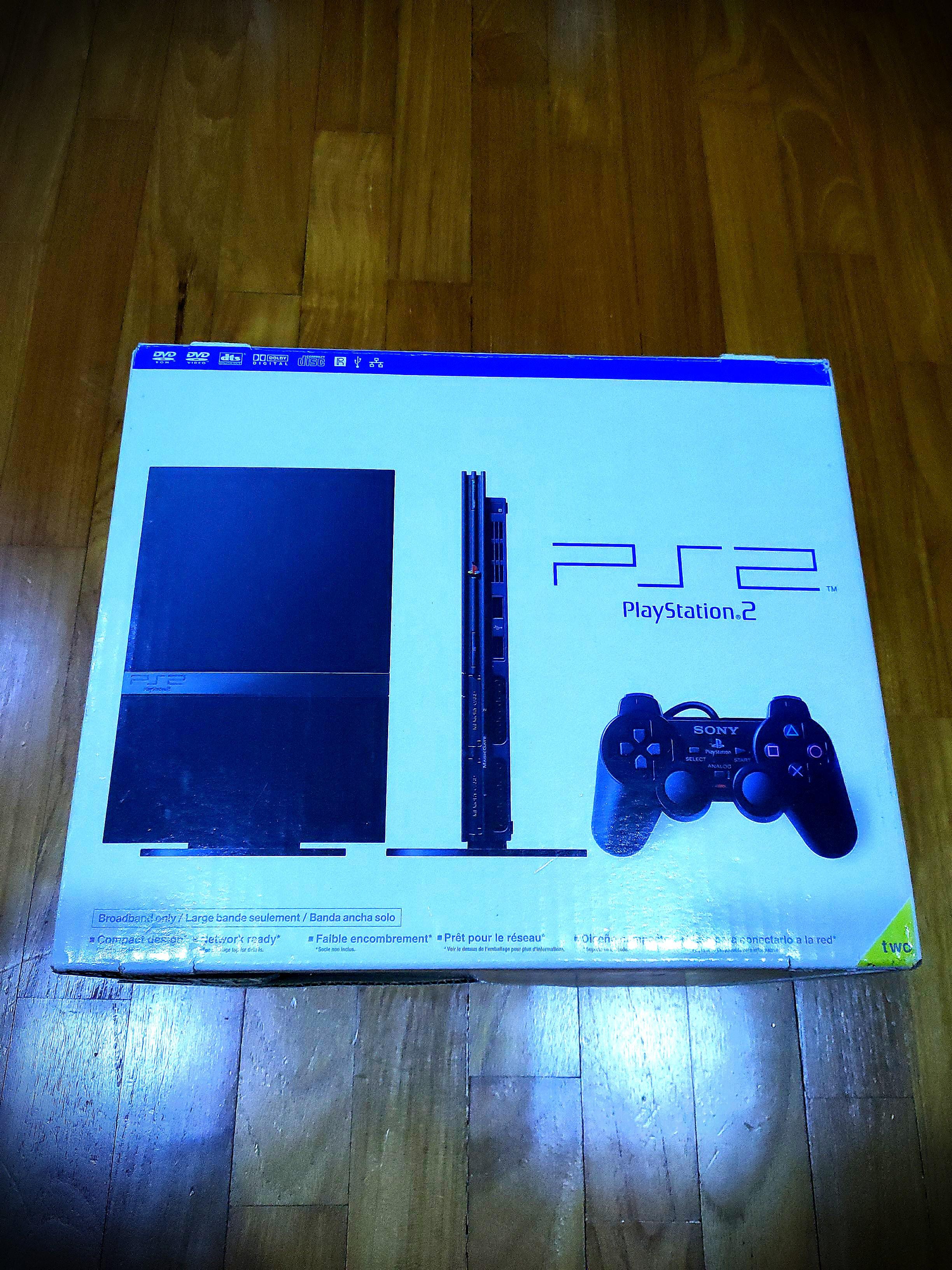 Preloved Rare PlayStation PS2 Slim Video Gaming Video Game Consoles preloved-rare-playstation-ps2-slim-video-gaming-video-game-consoles