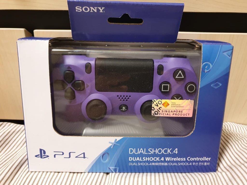 playstation 4 electric purple controller