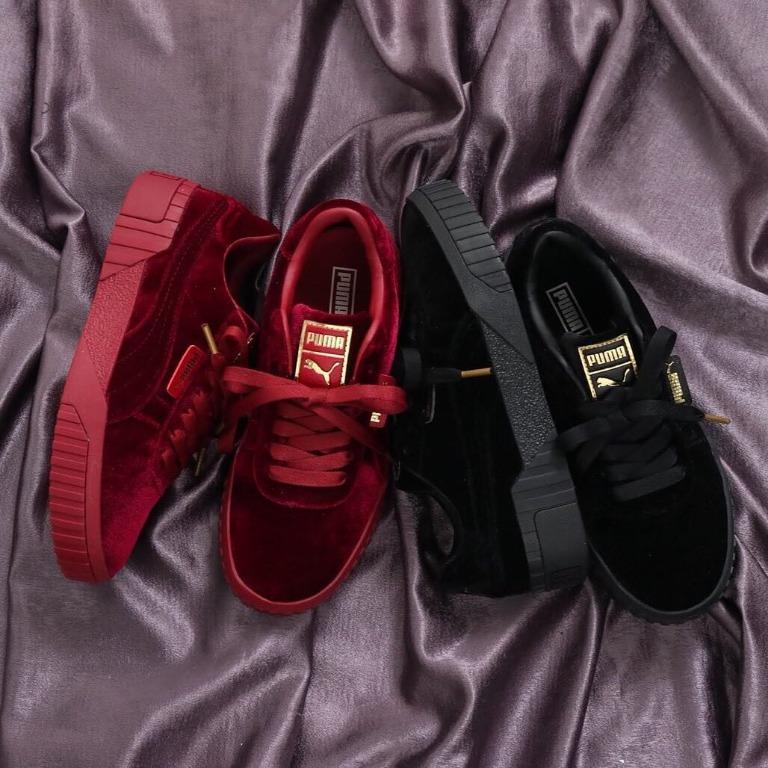 PUMA Cali Women s Fashion Footwear Sneakers on Carousell