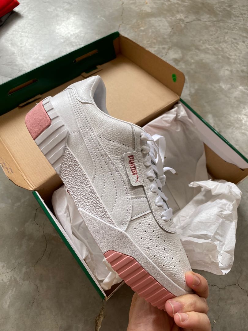 Puma Cali White-rose gold sneakers 