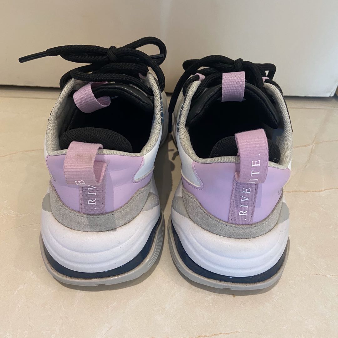 puma trainers purple