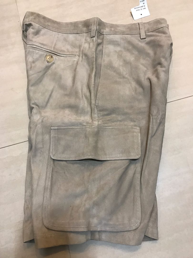 Quai De Valmy cargo shorts (made in France)