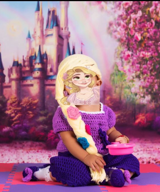 Infant rapunzel costume 2025