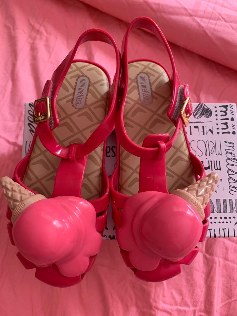 Mini melissa ice cream cone shoes online