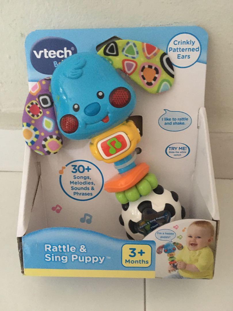 rattle and sing puppy
