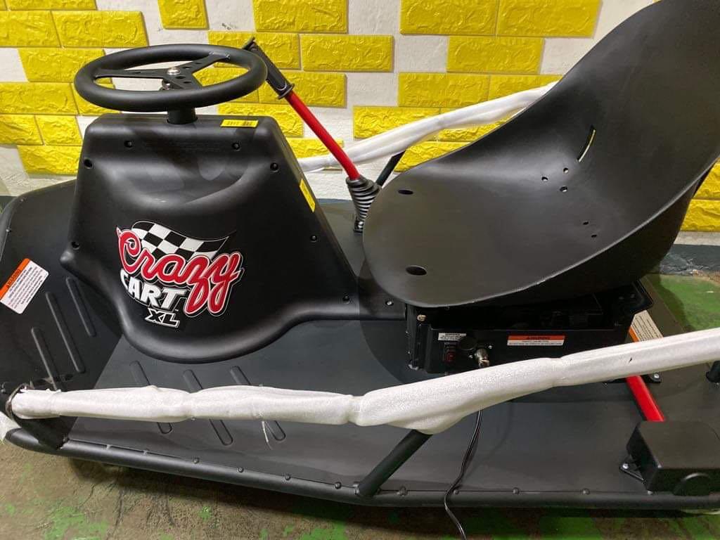Used crazy cart hot sale xl