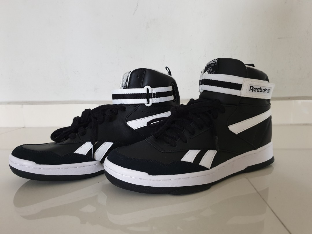Reebok high deals top sneakers