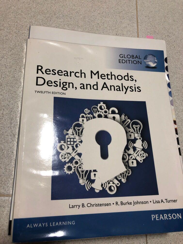 research methods design and analysis (12th ed.)