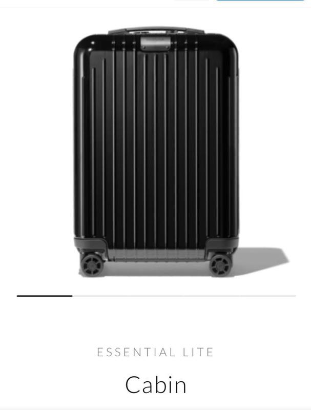 Rimowa Essential Lite Cabin, Hobbies & Toys, Travel, Travel Essentials