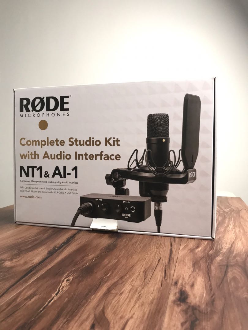 Al1 Mixer Rode Rode NT1 and AL1 Setup, Audio, Other Audio Equipment on Carousell