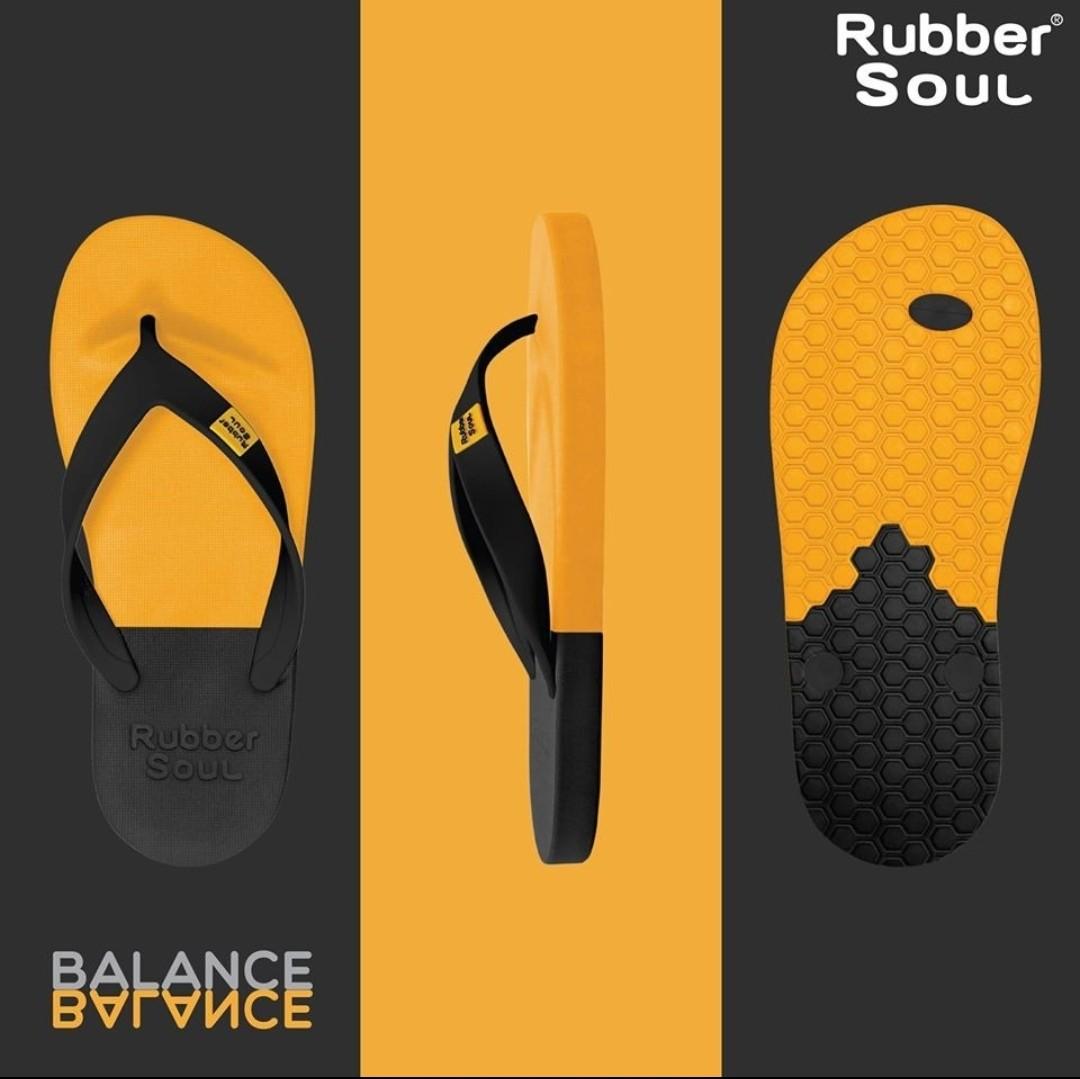 Rubber soul slipper on sale