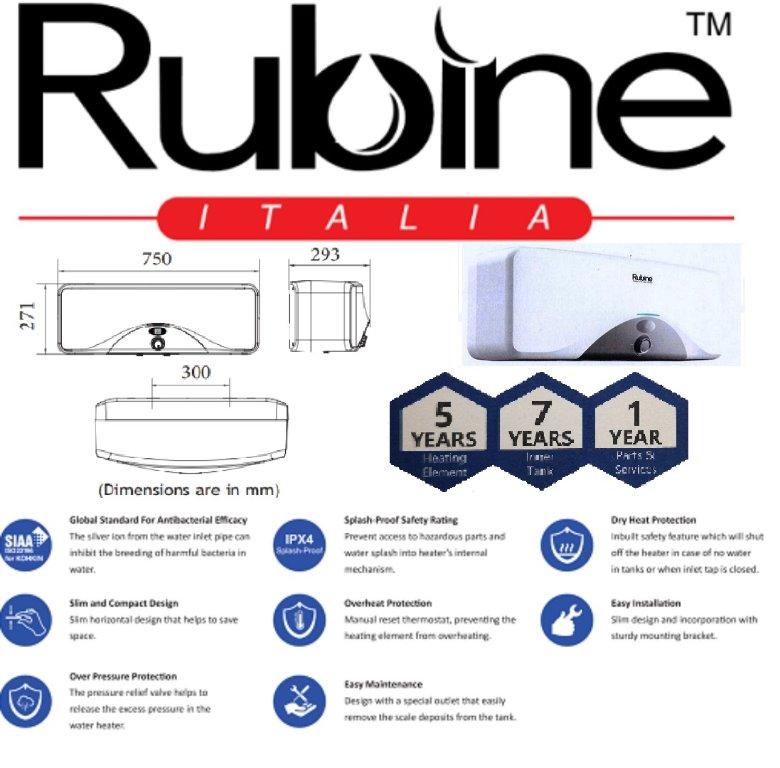 BTO Offer/BTO Special Promotion/Rubine SH20 Slim/Storage Heater