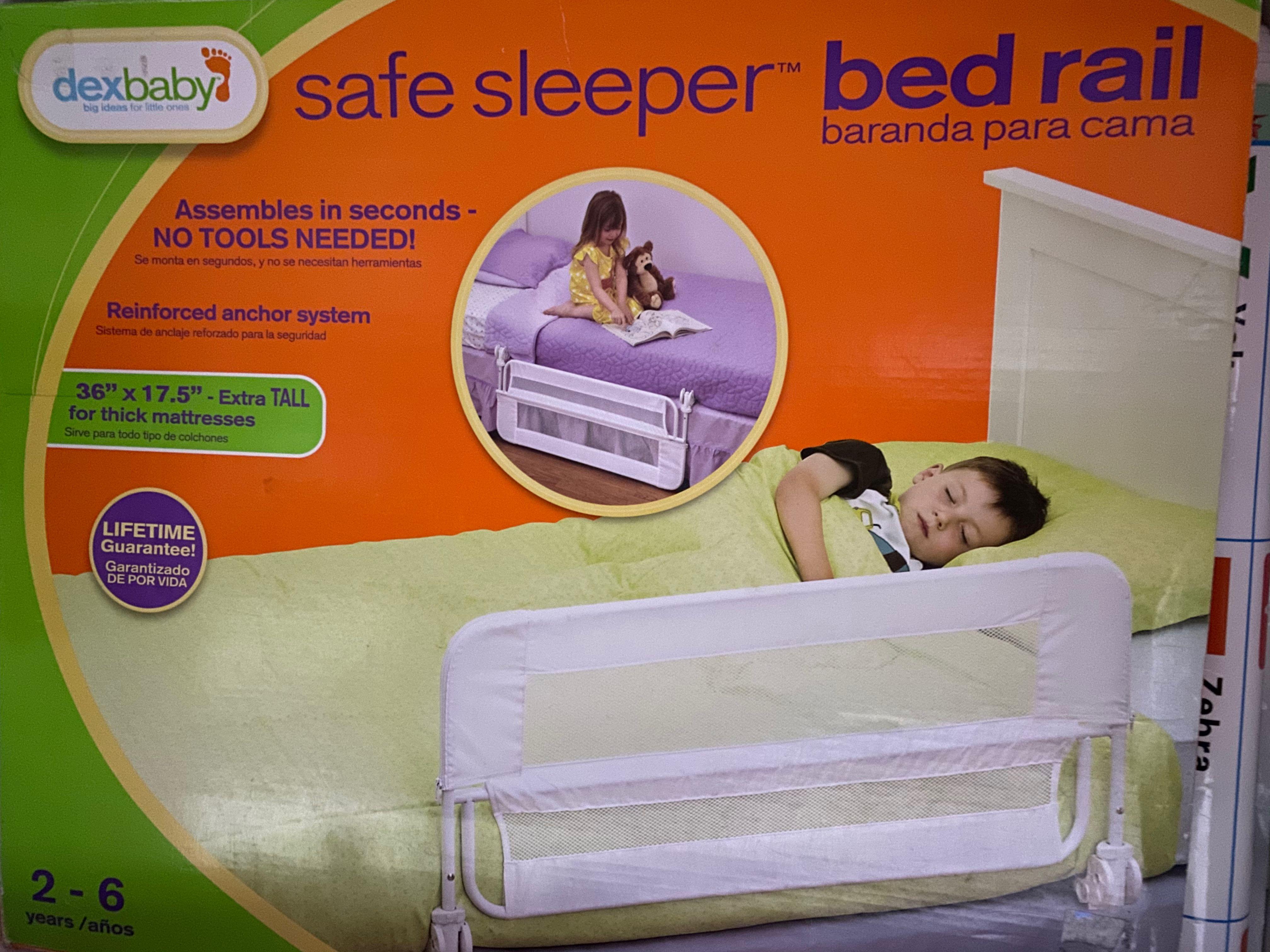 dex safe sleeper bed rail