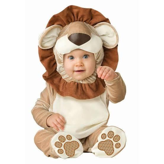 1 year old lion costume Clearance