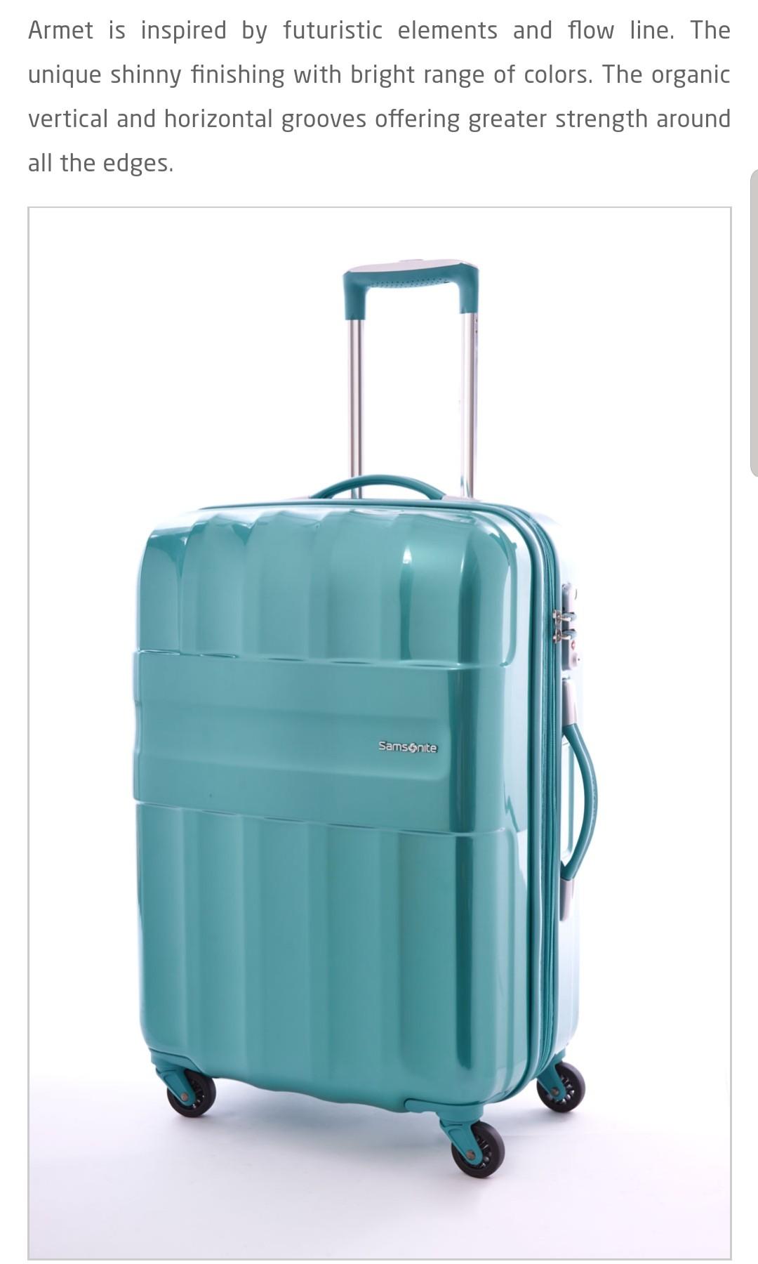 Samsonite armet spinner outlet